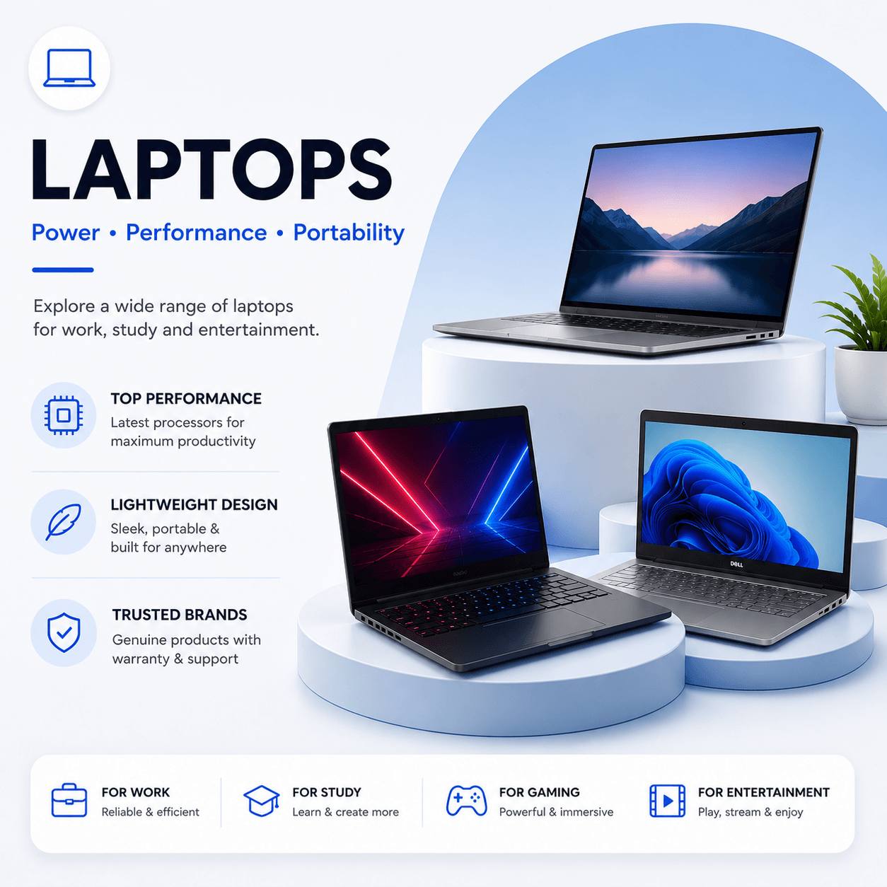 Laptops